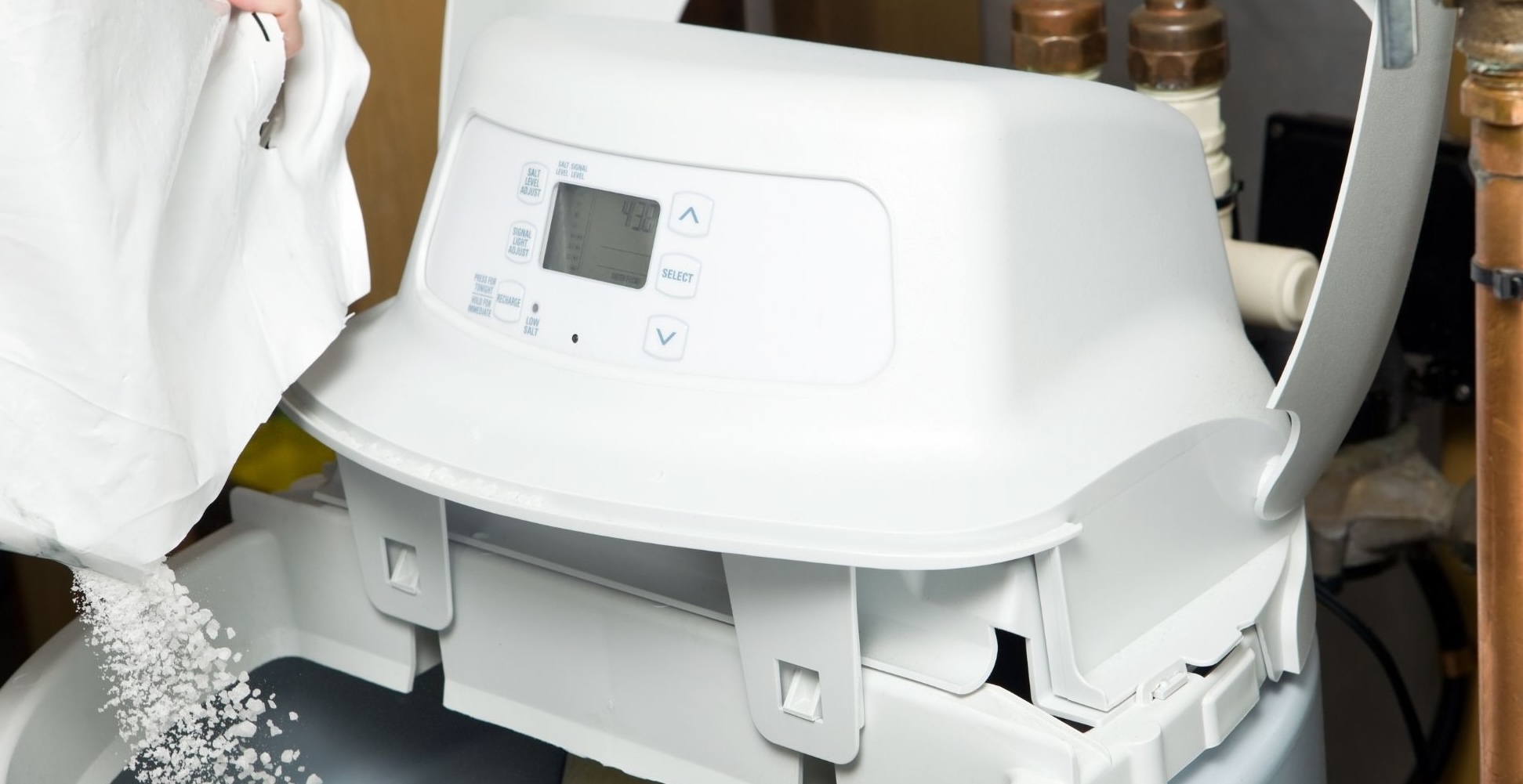 water softener system installations