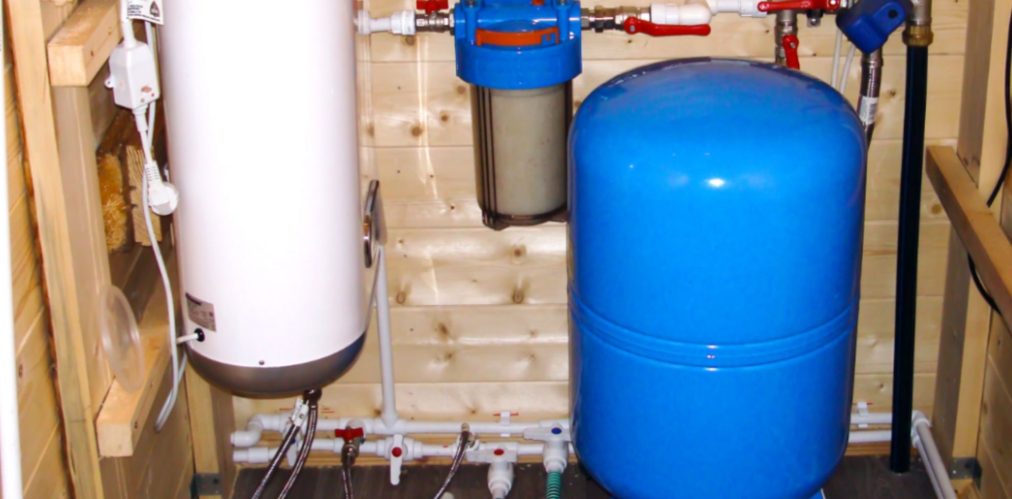well pressure tank systems