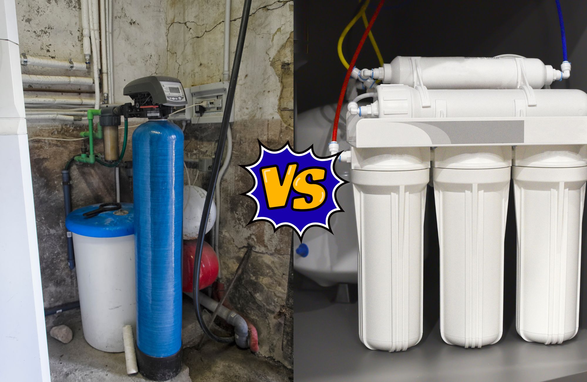 Water Filtration System vs Water Softener What’s Right for Your Home