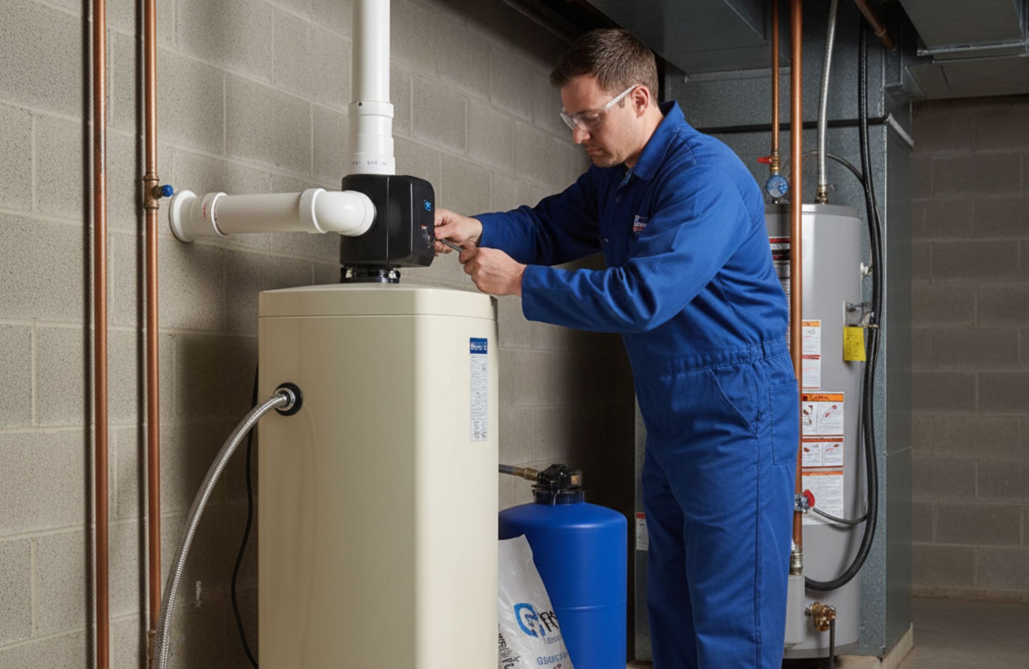 How Hard Is It to Install a Water Softener Guide for CT Homeowners