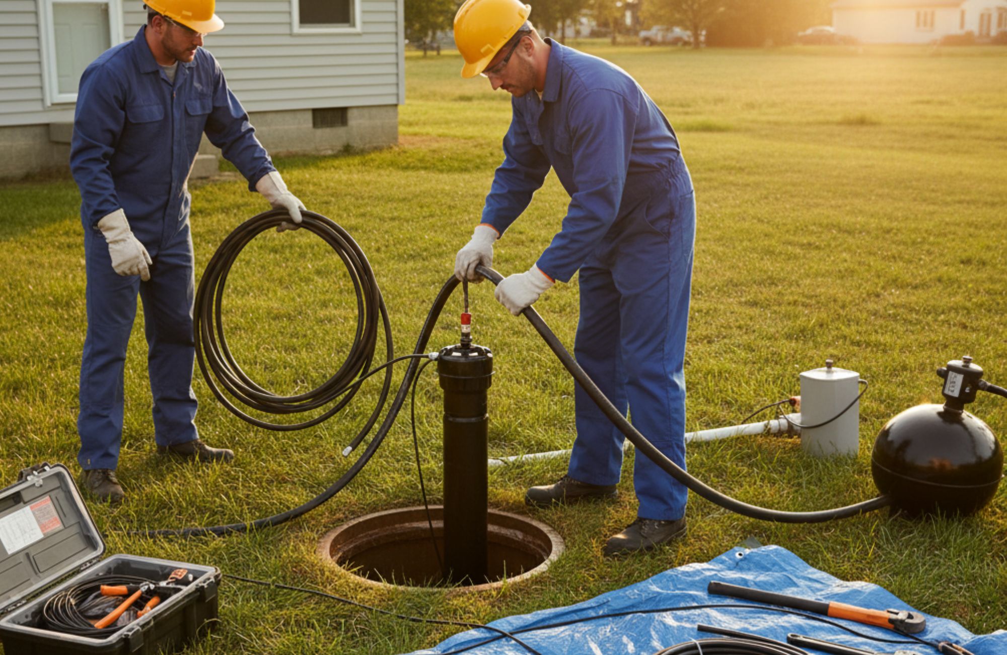 How to Install a Well Pump in New Milford, CT