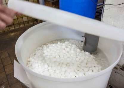 best water softener for well water with iron
