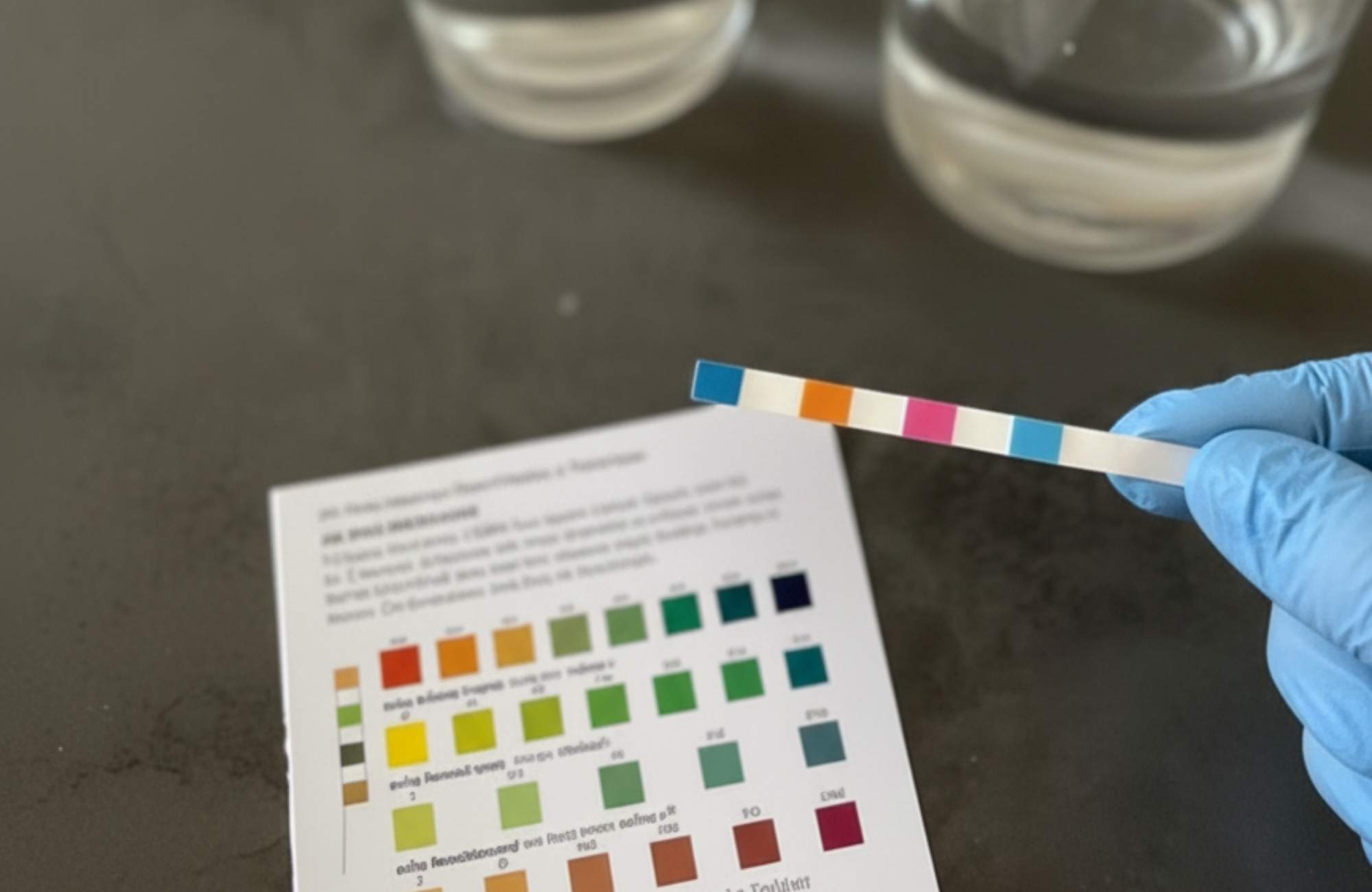 how to test well water at home