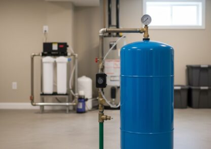 How Does a Well Pressure Tank Work in Connecticut Homes