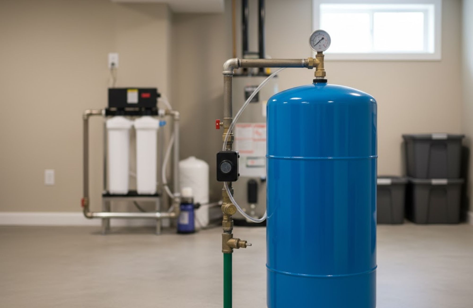 How Does a Well Pressure Tank Work in Connecticut Homes