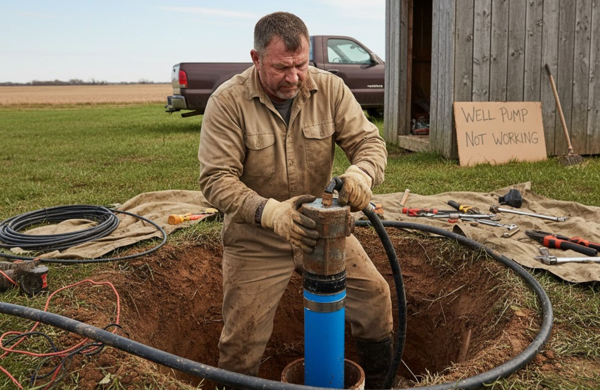 Well Pump Not Working Expert Repair & Replacement for CT Homes