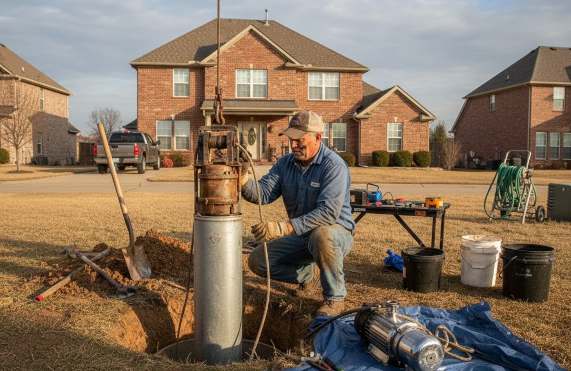 Well Pump Replacement in Connecticut Signs, Costs, and Repair