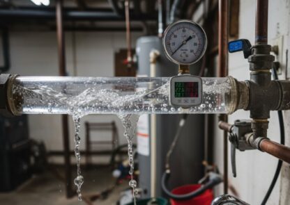 What Causes Water Pressure to Fluctuate