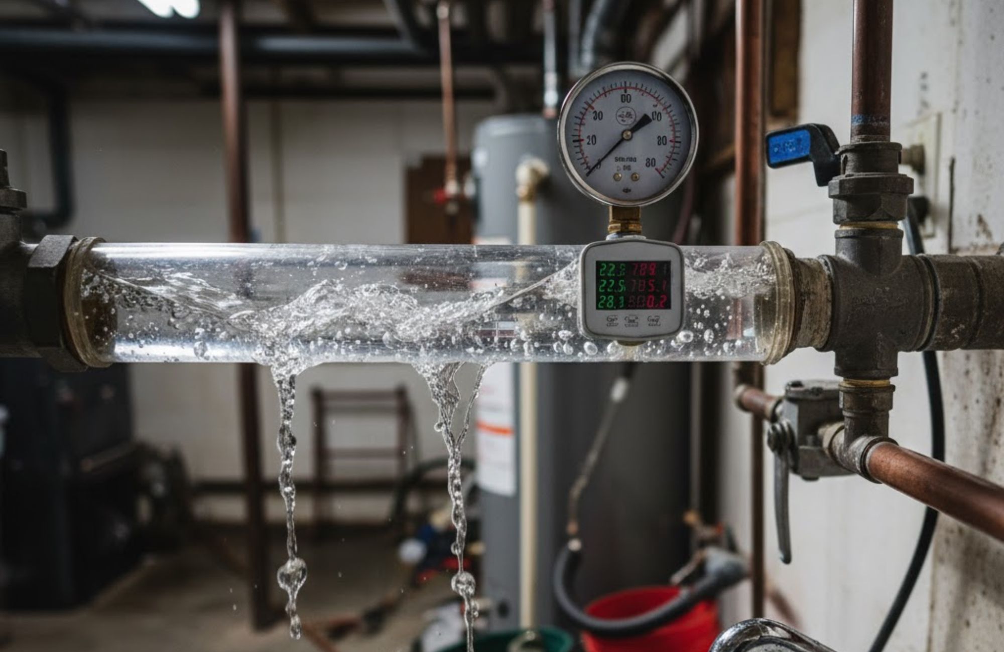 What Causes Water Pressure to Fluctuate