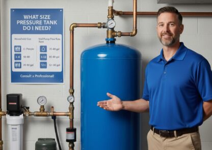 What Size Pressure Tank Do I Need? A CT Homeowner’s Guide