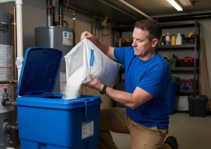 How Often Add Salt to Water Softener in Connecticut