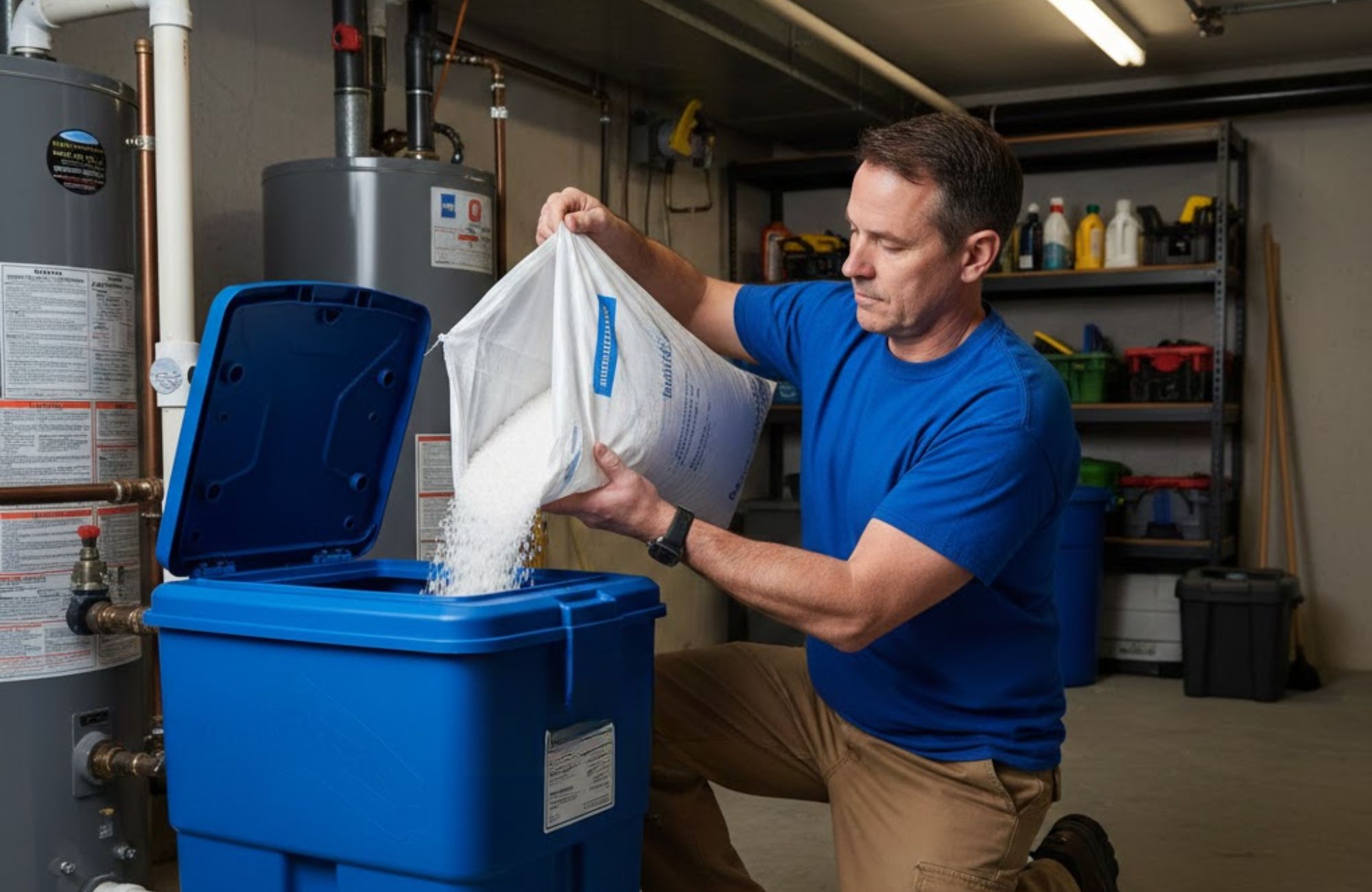 How Often Add Salt to Water Softener in Connecticut