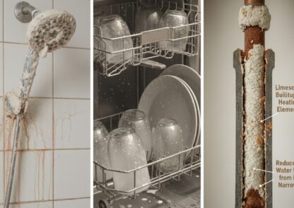 Problems Caused by Hard Water in Connecticut Homes