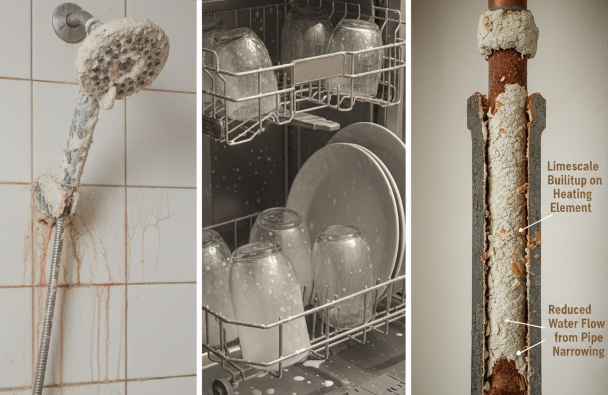 Problems Caused by Hard Water in Connecticut Homes