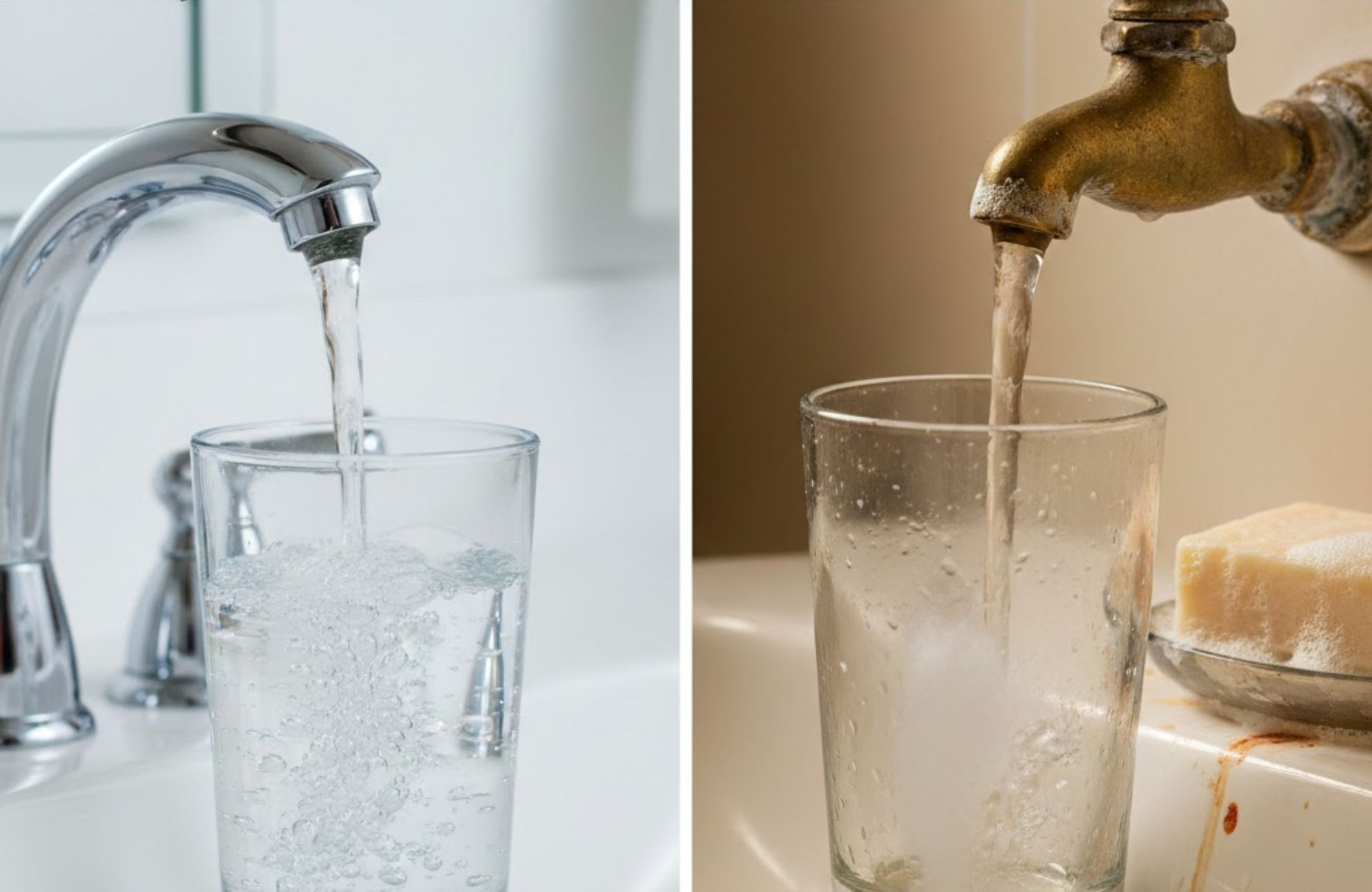 Soft vs Hard Water Key Differences for CT Homeowners