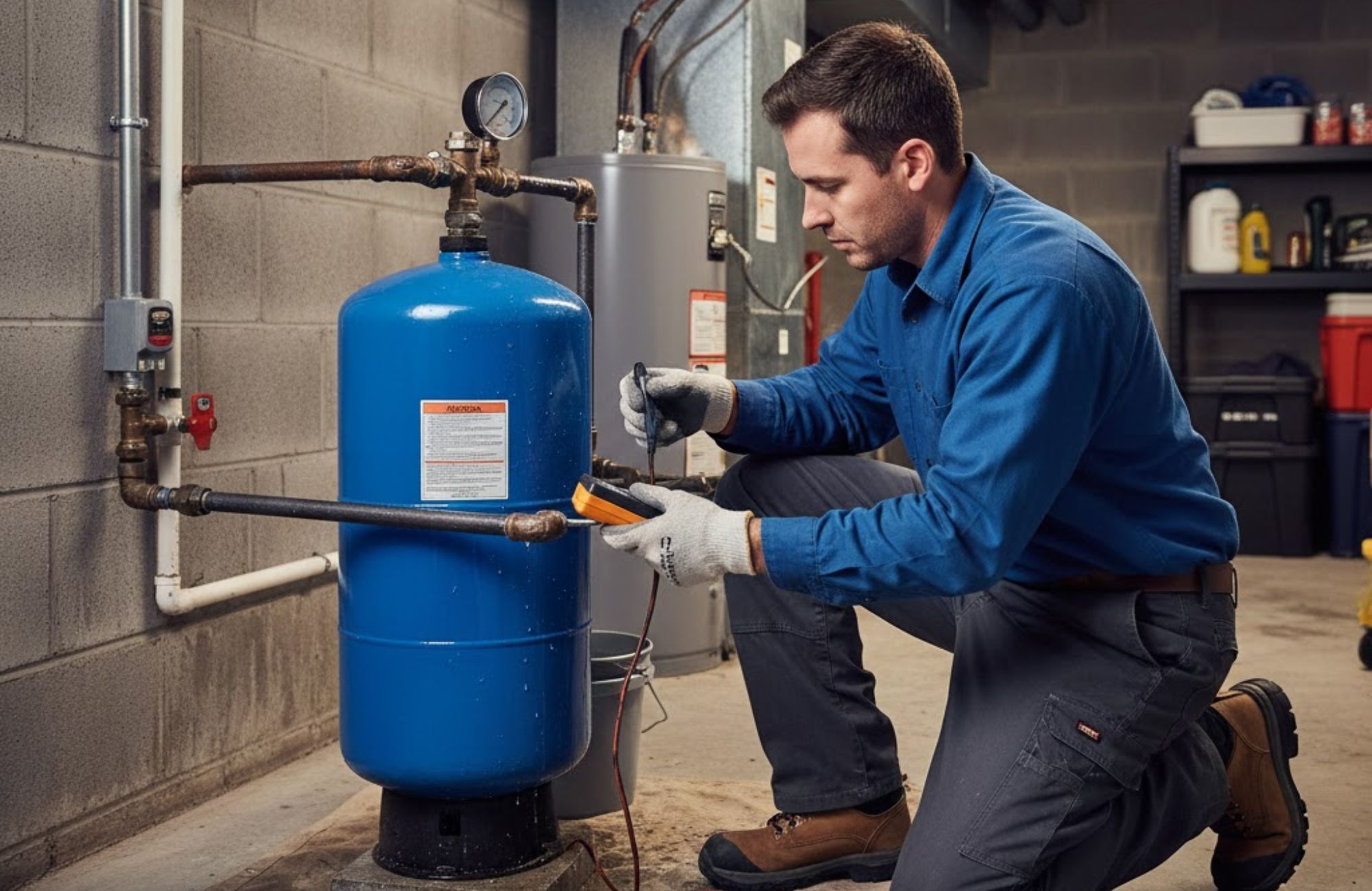 Troubleshooting Water Pressure Tank Problems in New Milford, CT