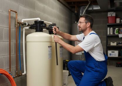 Benefit of Water Softener Installation in New Milford, CT