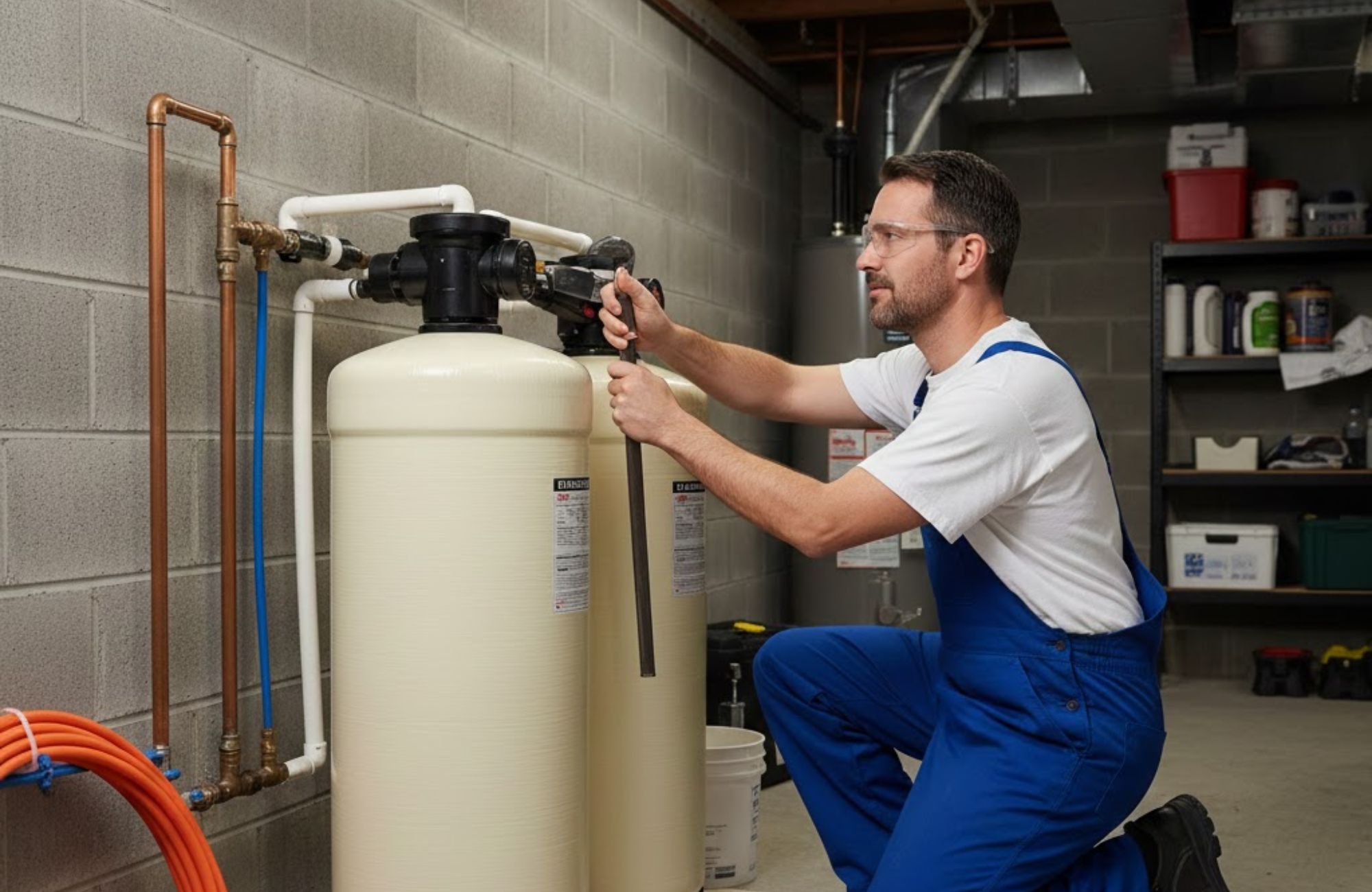 Benefit of Water Softener Installation in New Milford, CT