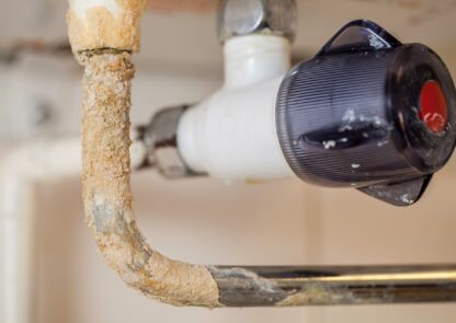 How Hard Water Damage Plumbing Systems Over Time
