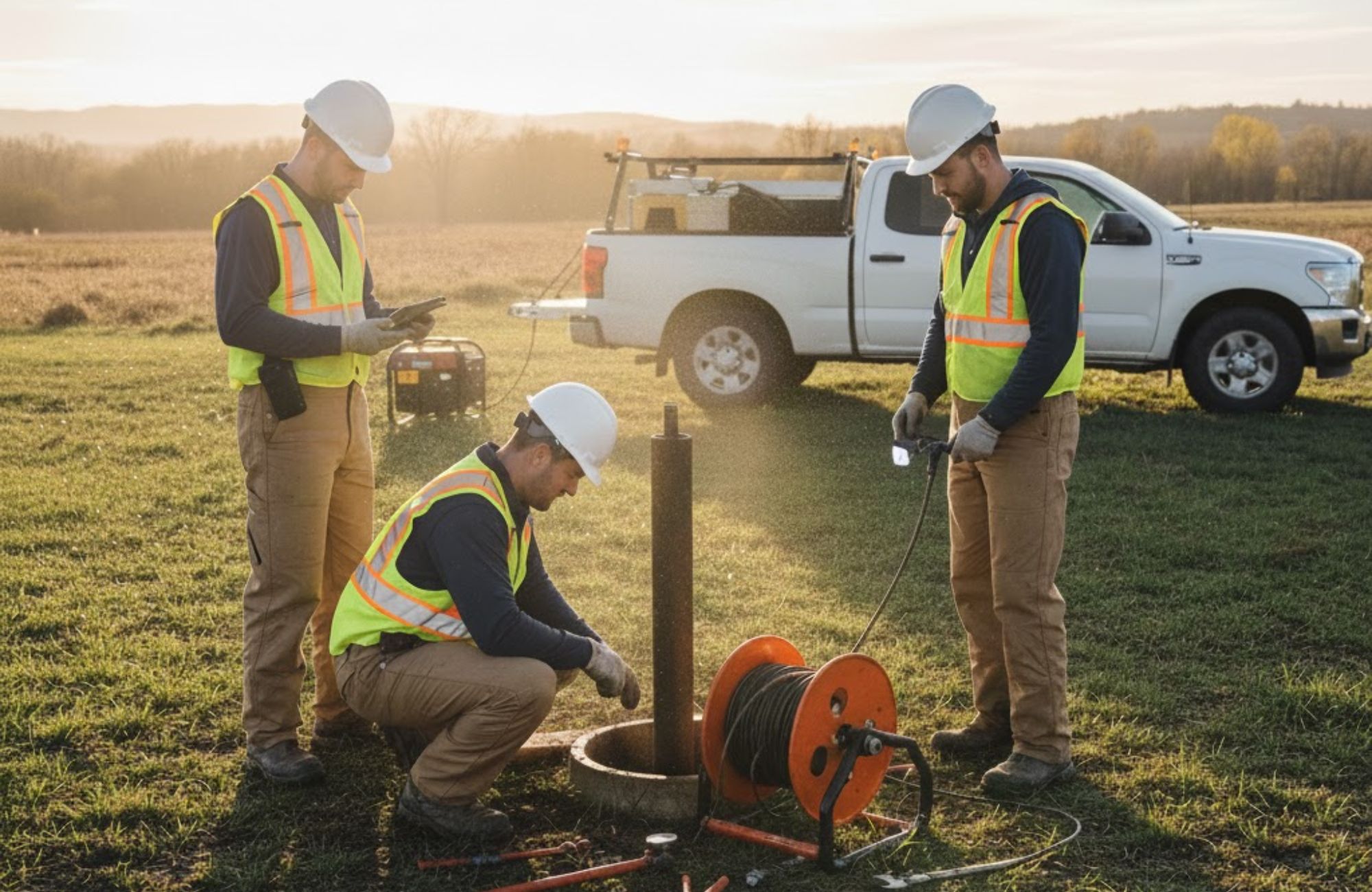 Well Inspection Companies Near Me in Wolcott for Safe Water System