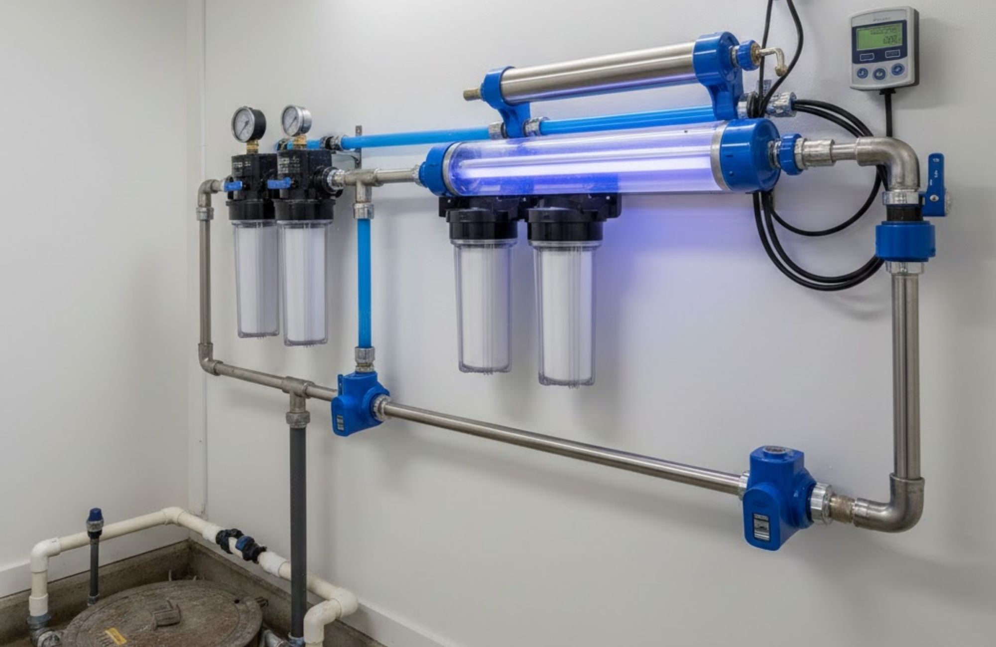 UV Water Treatment for Well Water Is It Right for Your Home
