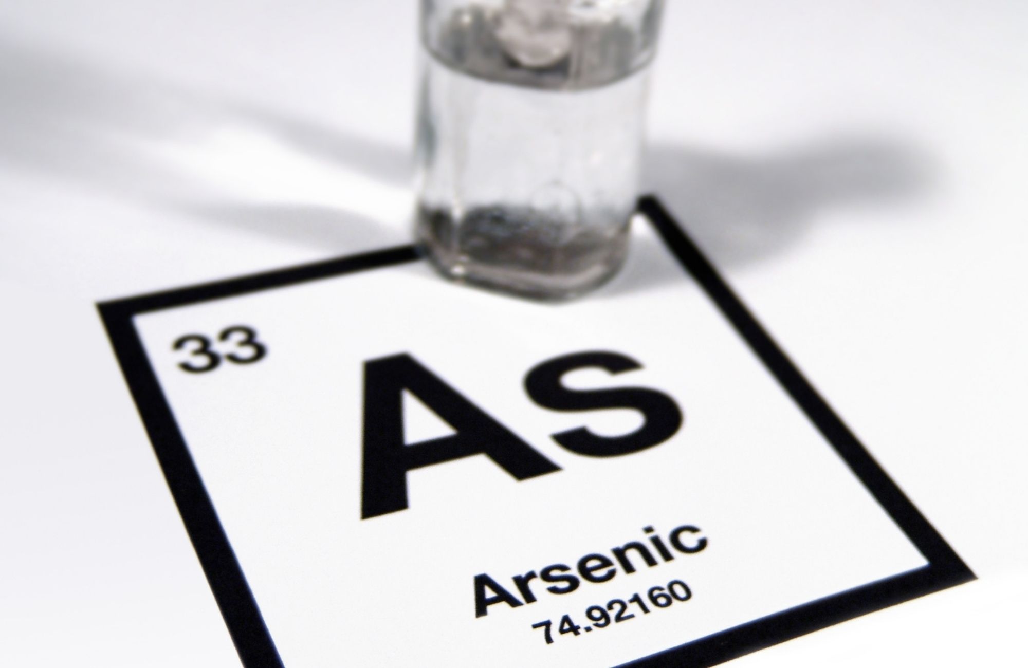 arsenic in well water