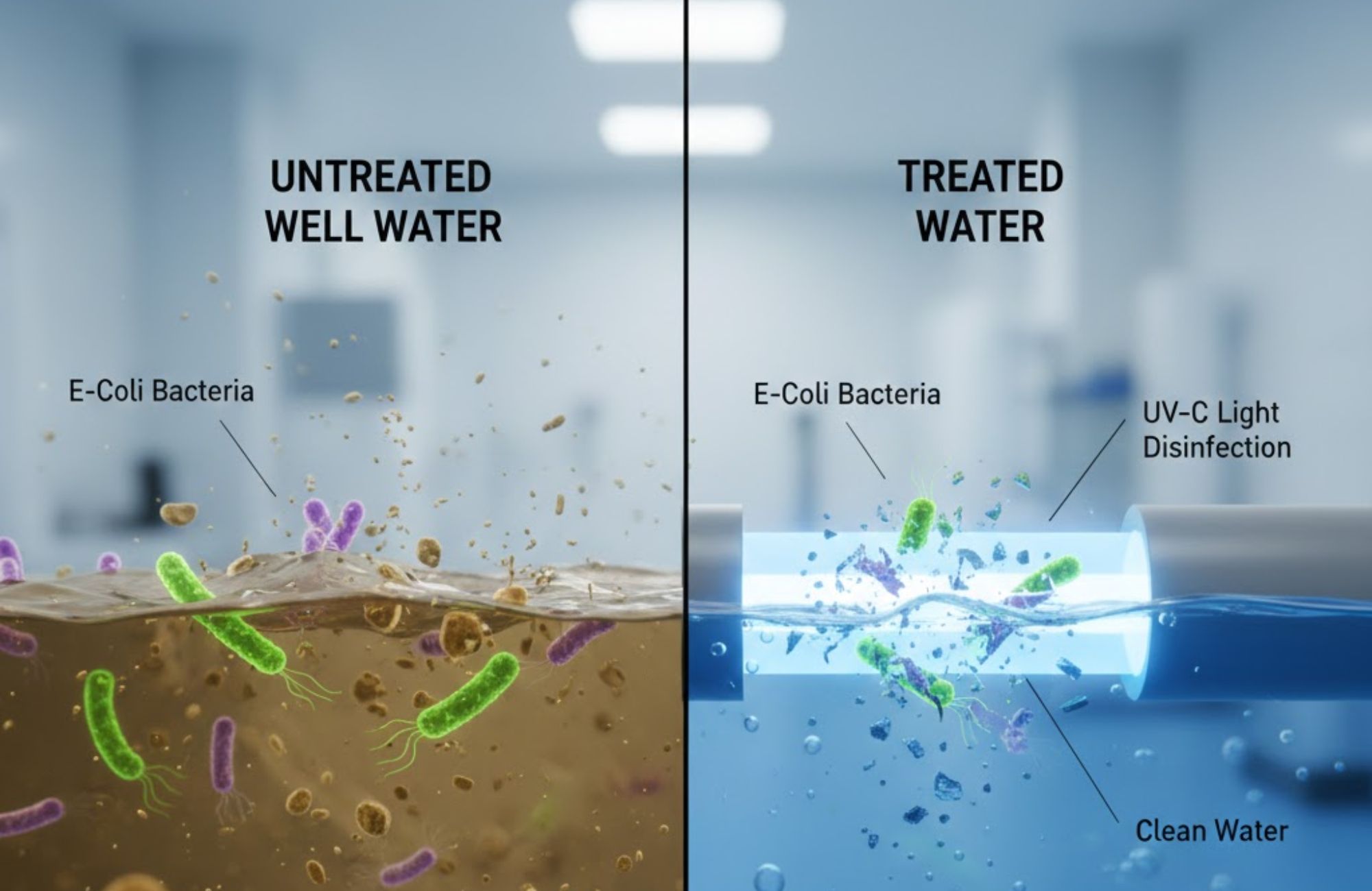 E. Coli in Well Water Treatment What to Do Next