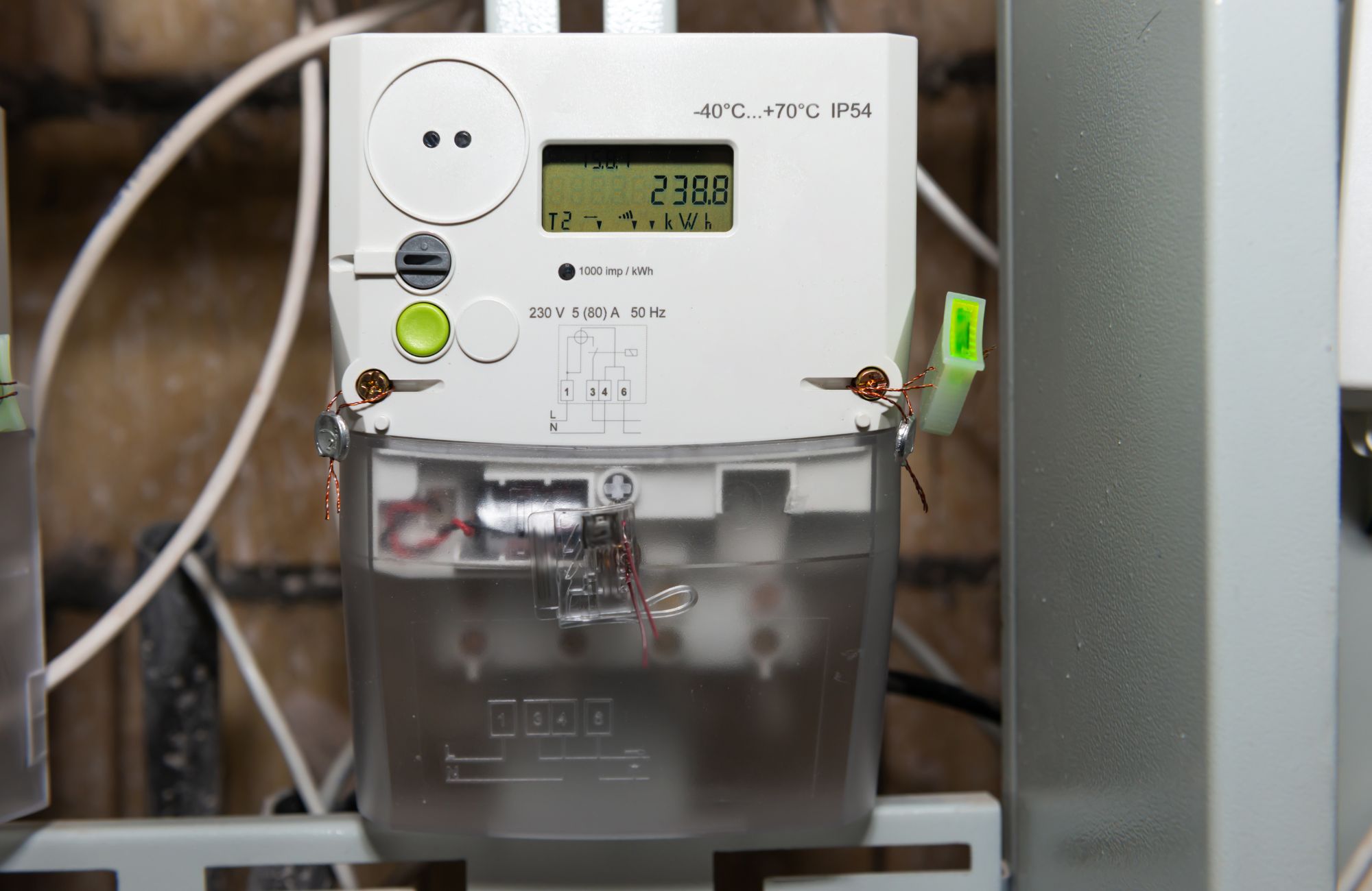 well pump power usage