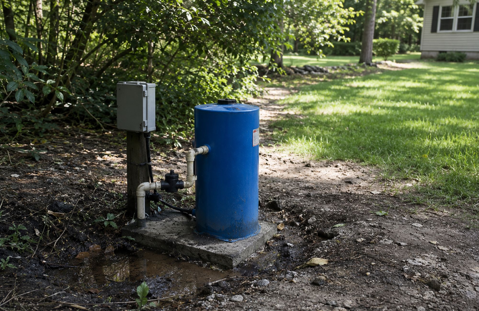4 season water well