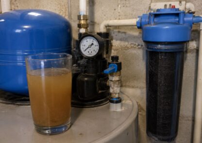 Manganese in Well Water