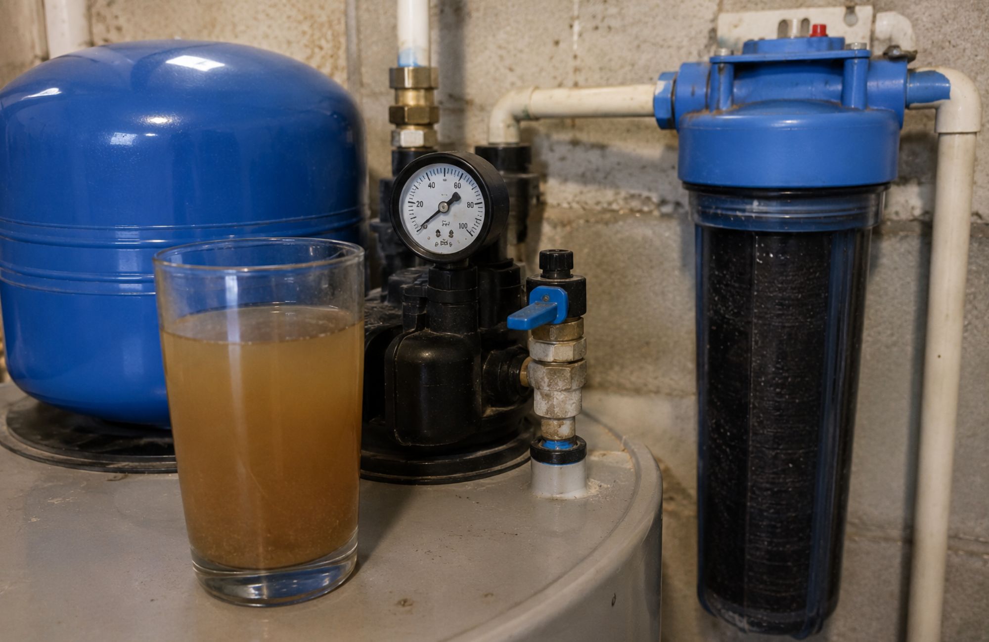 Manganese in Well Water