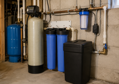 can heavy rain affect well water