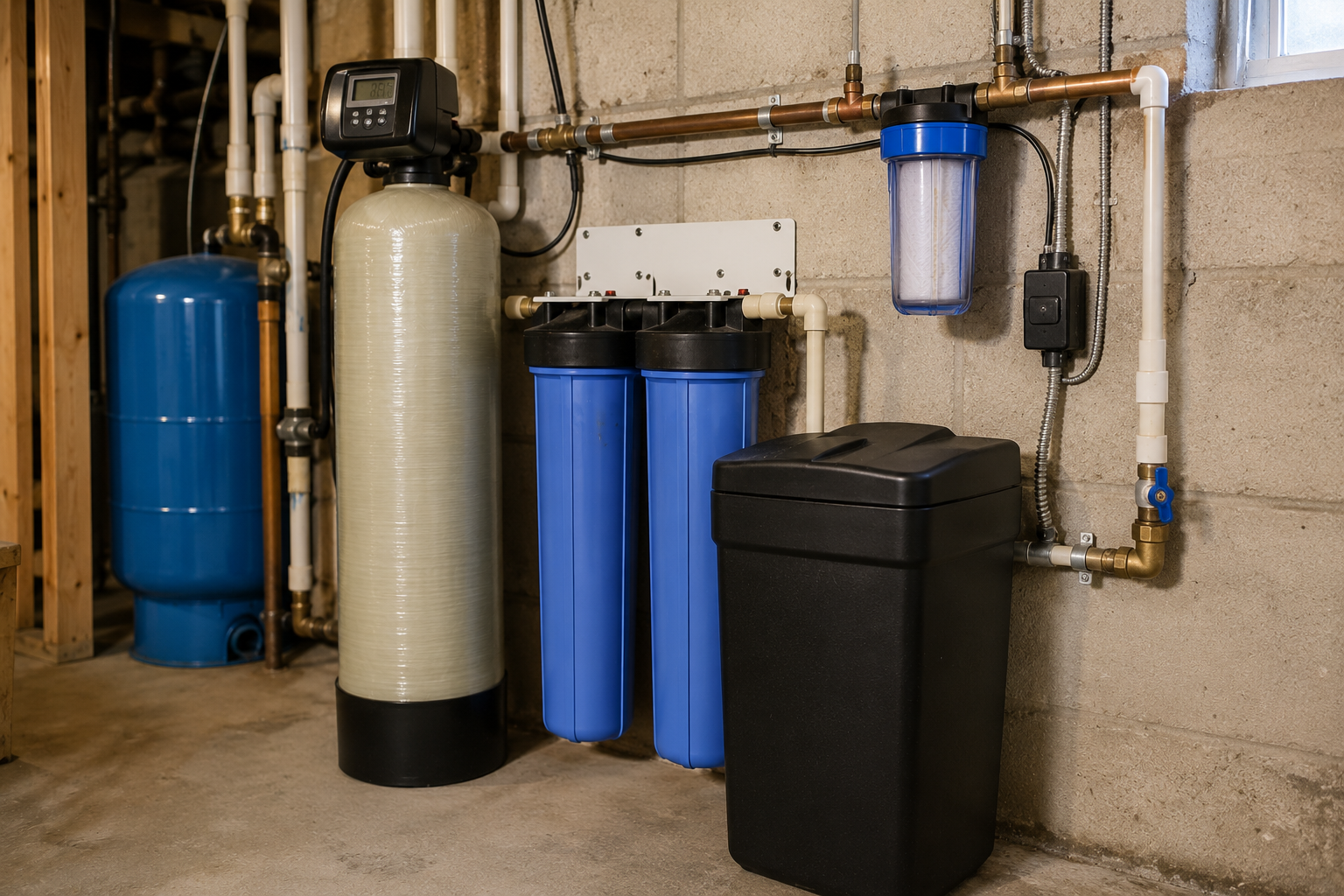 can heavy rain affect well water