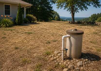 do droughts affect well water