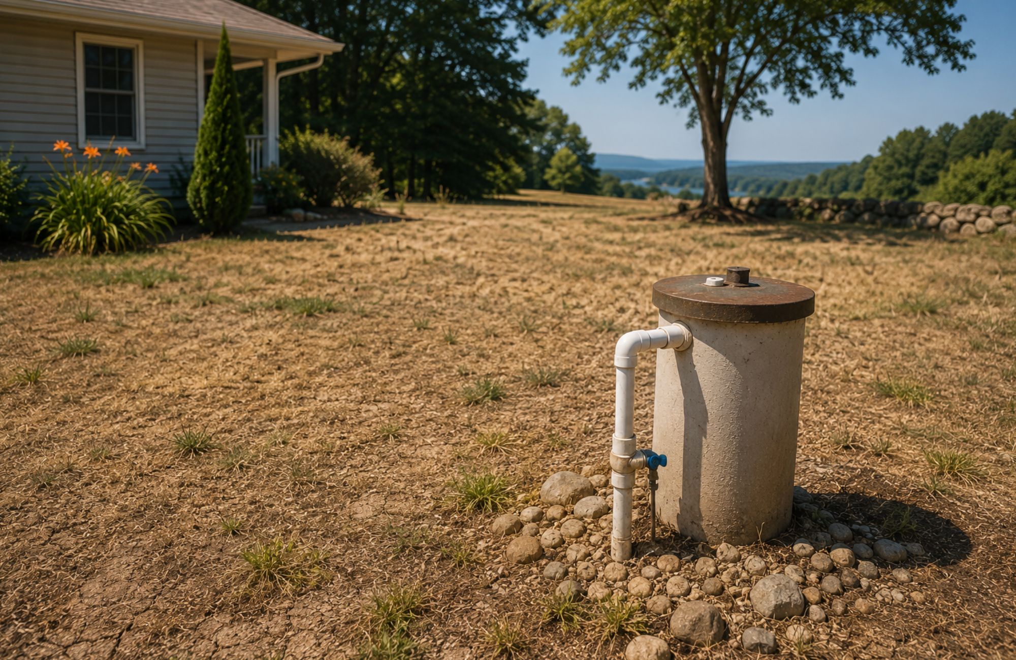 do droughts affect well water