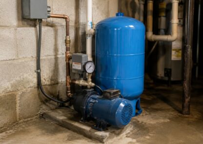 main water line replacement