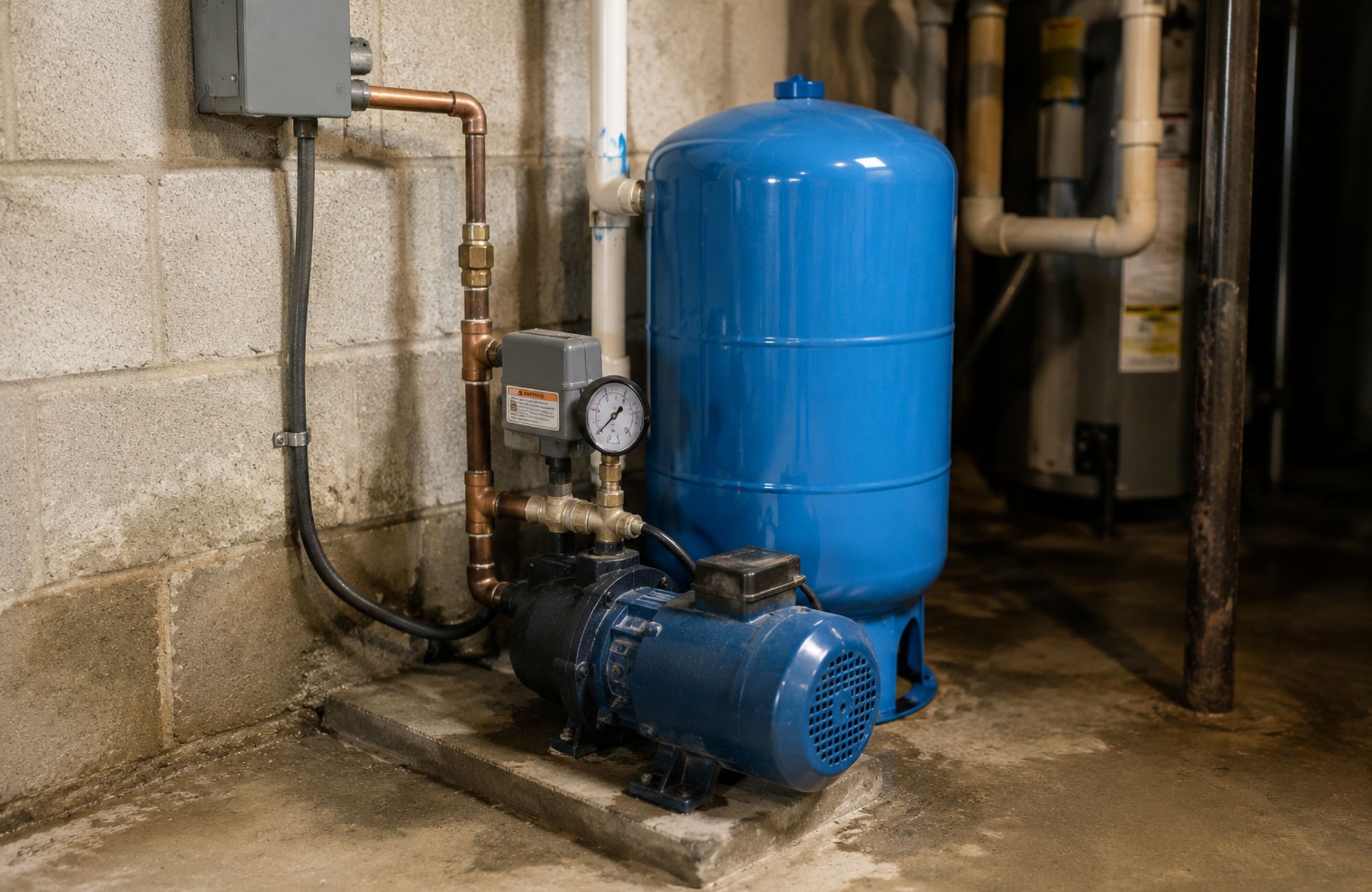 main water line replacement