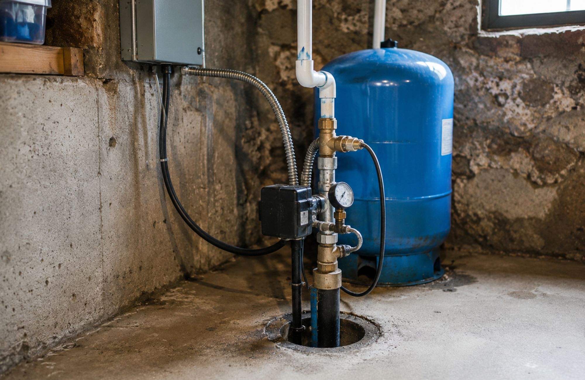no water from well