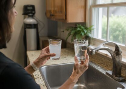Hard Water vs Soft Water