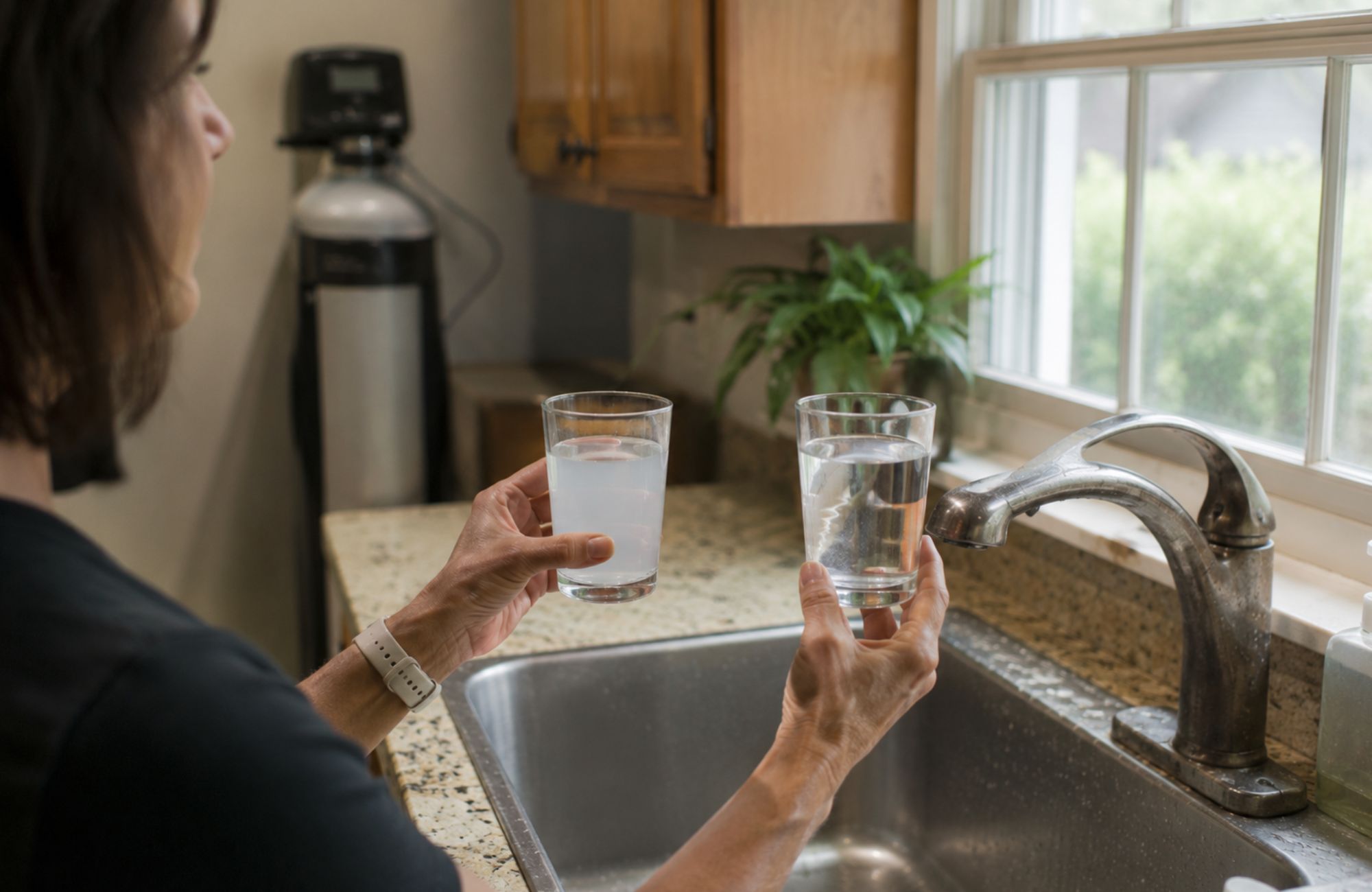 Hard Water vs Soft Water