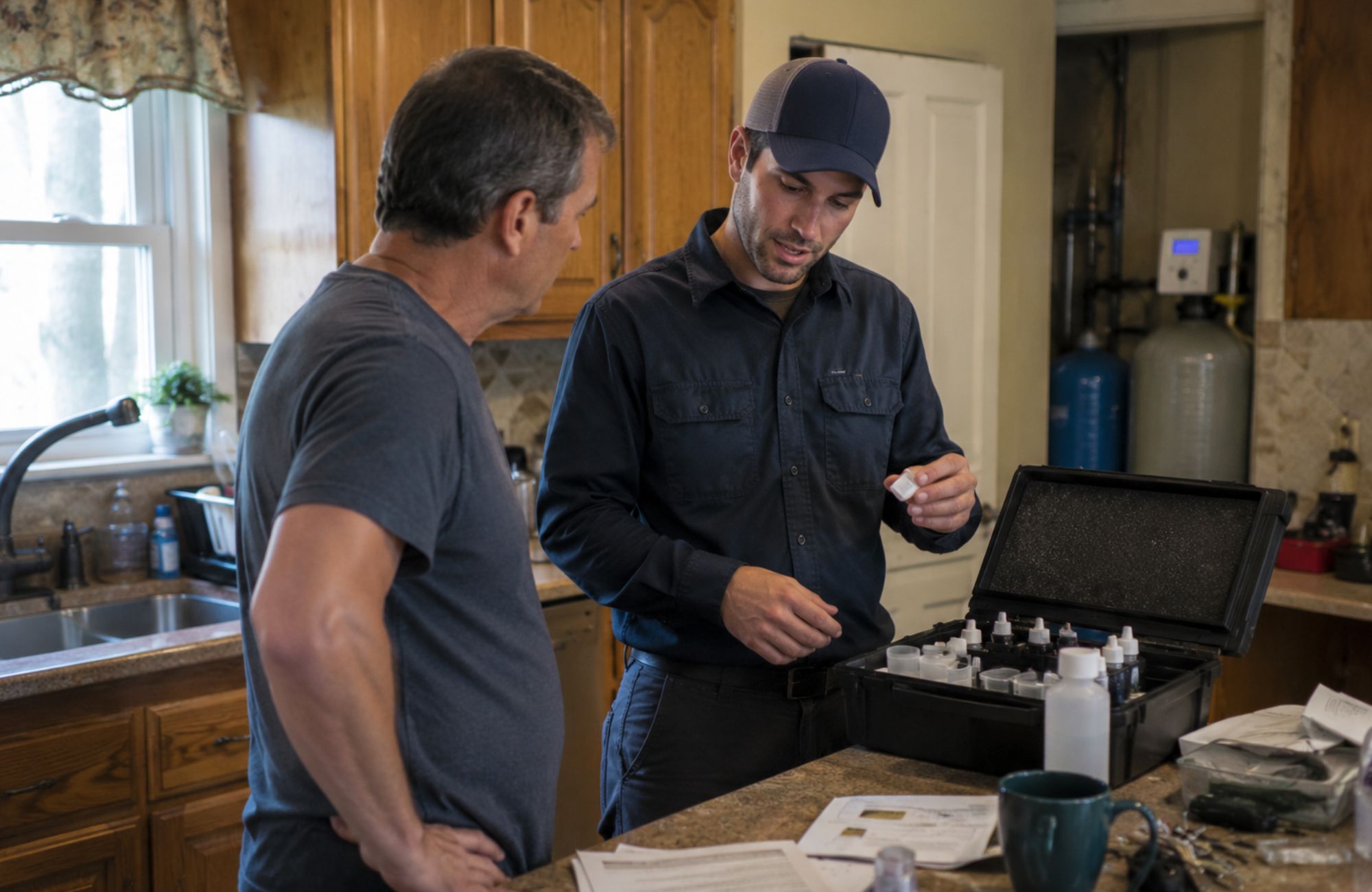 How to Read a Water Well Test Report