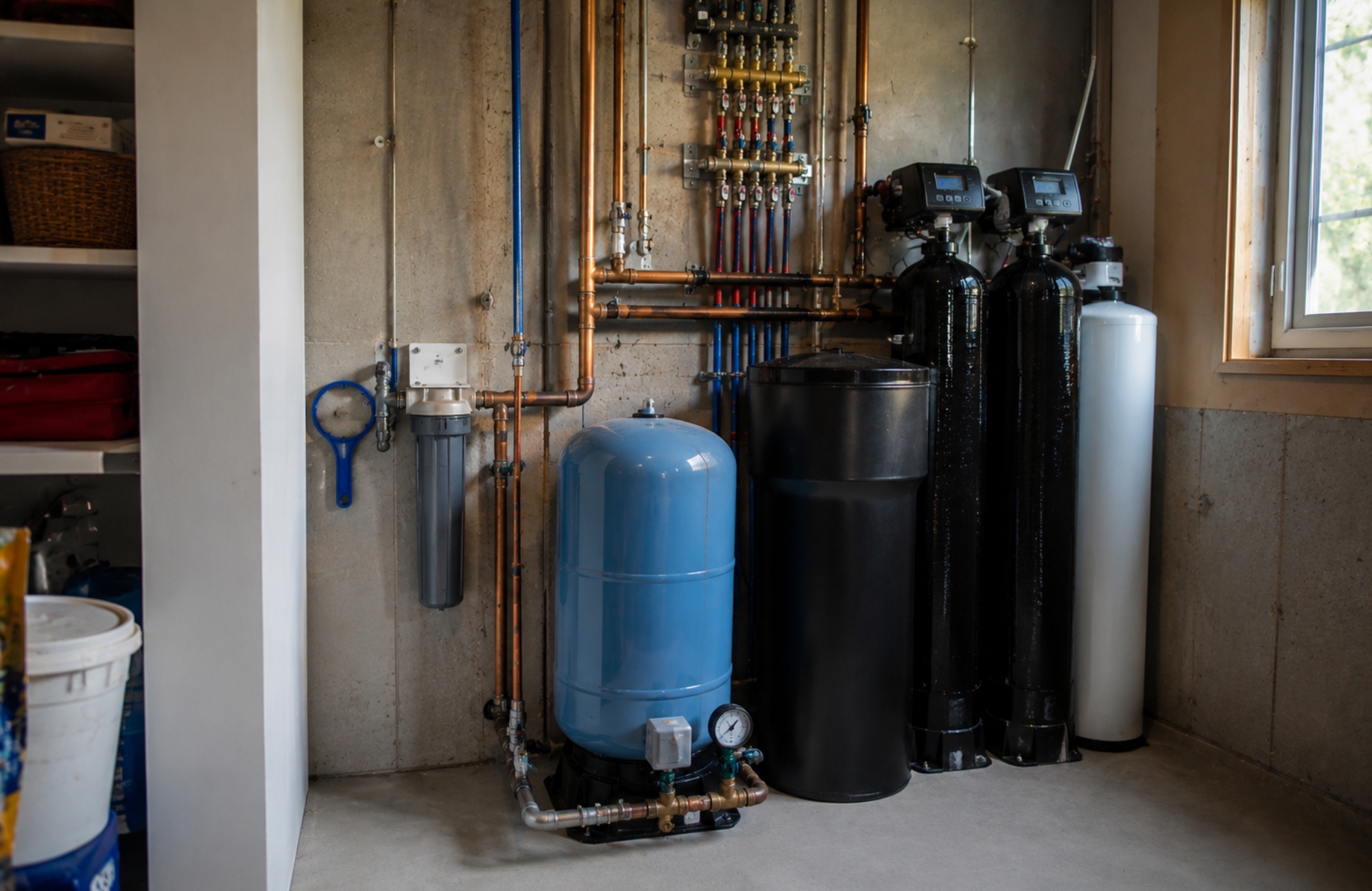 constant pressure well pump