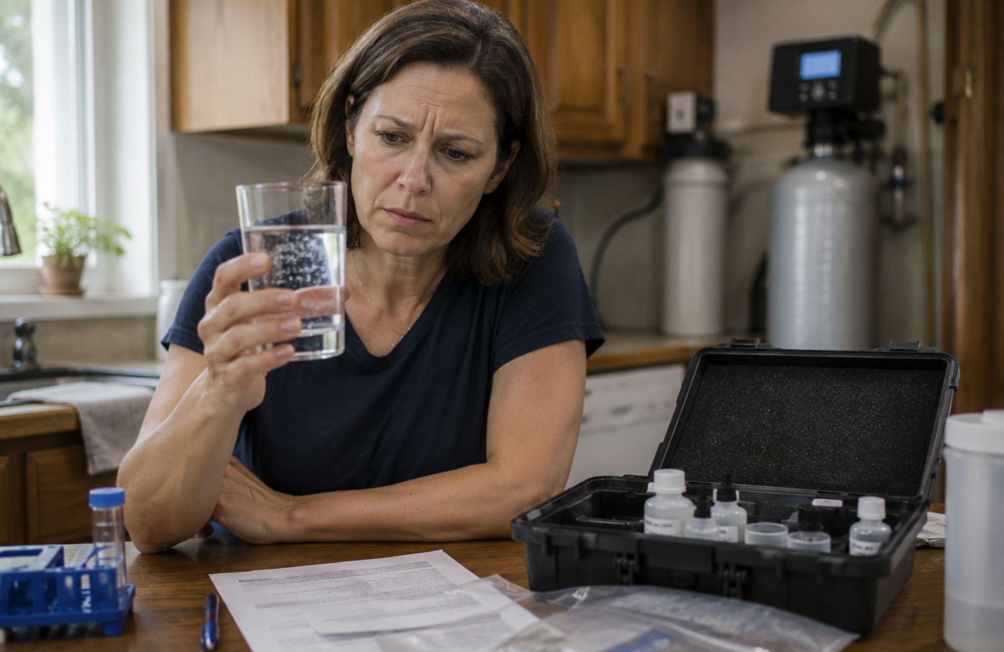 pfas in well water