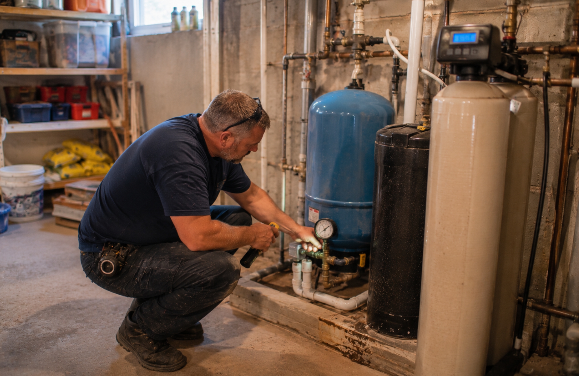 well pump maintenance