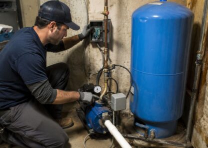 well pump overheating