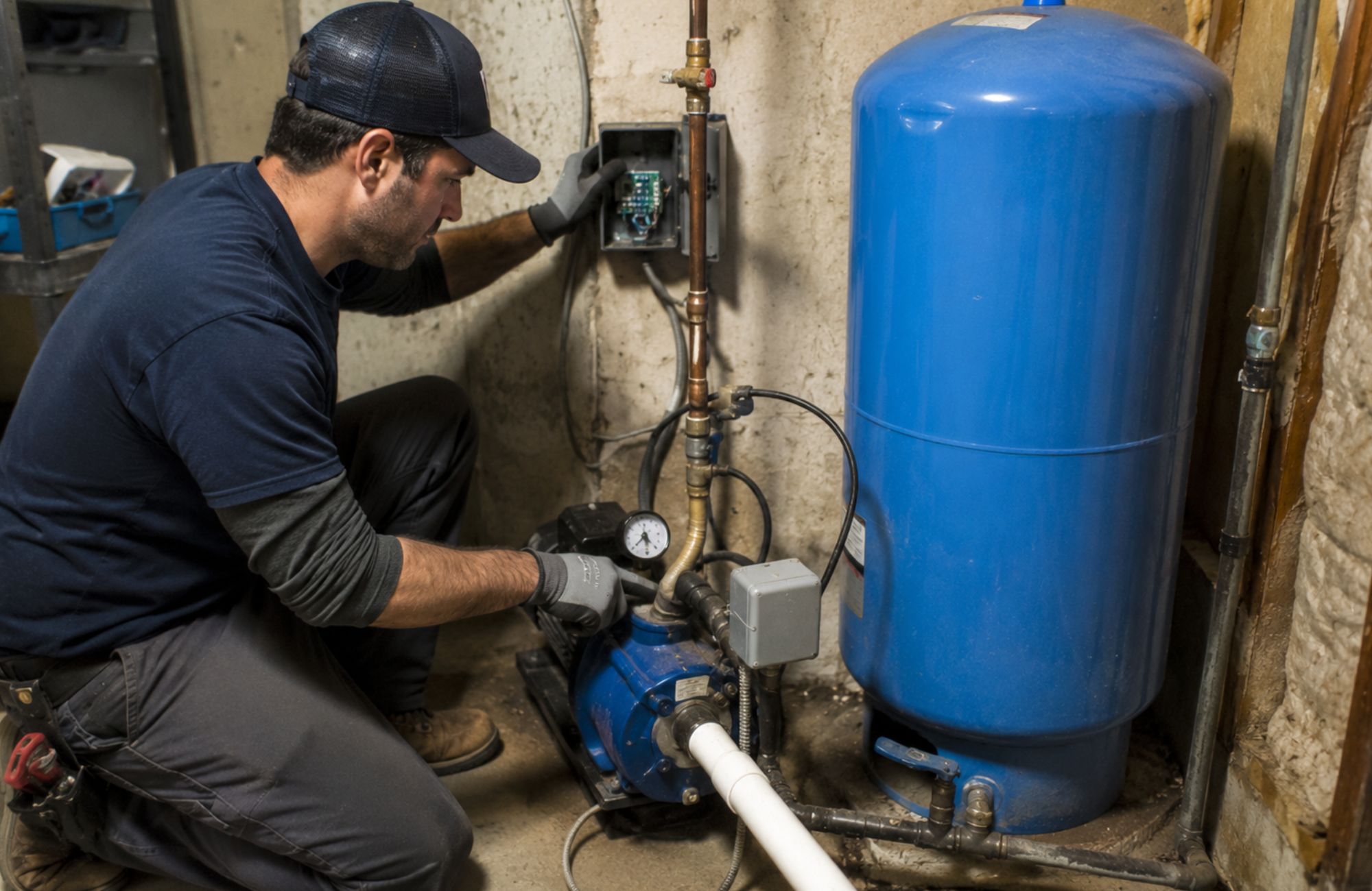 well pump overheating
