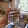 what causes black particles in well water