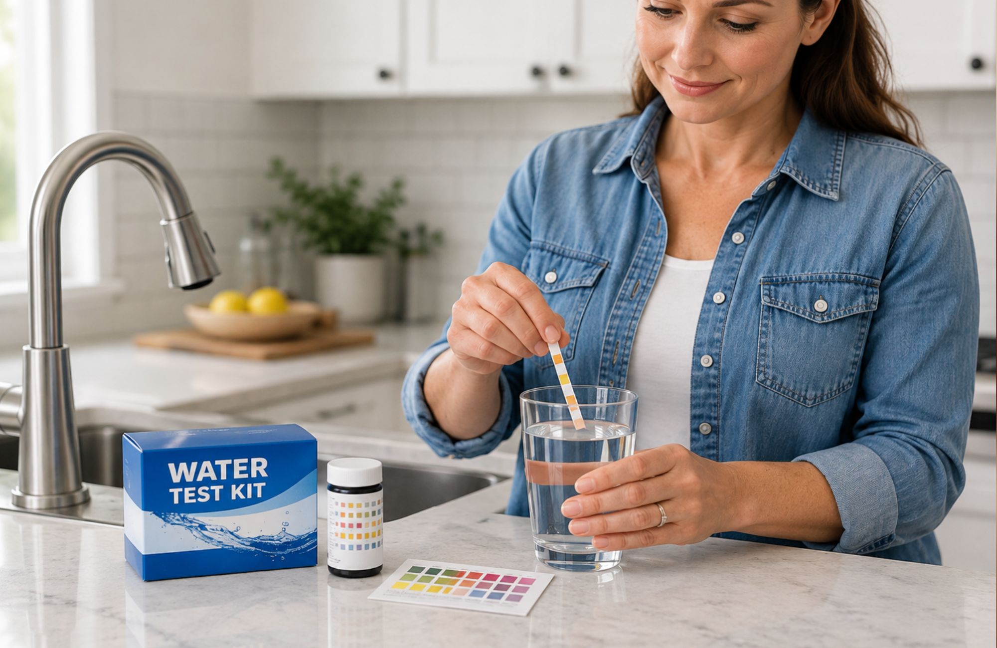 how to treat well water