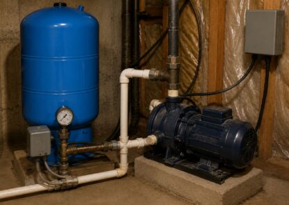 well pump humming but not pumping
