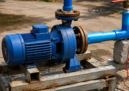 well pump making noise